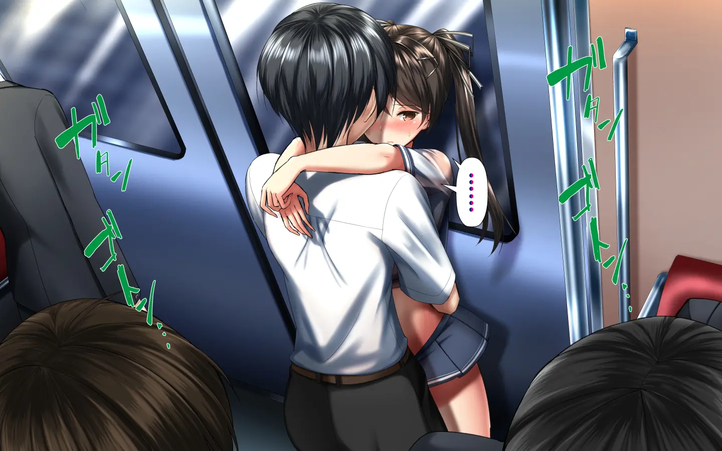 합체! 빠지지 않아!? ~교미한 채로 일상 성활~ 제 3화 / Gattai! Nukenai!？ ~Koubi Shita Mama Nichijou Seikatsu~ Third